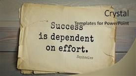  Presentation with top 150 - PPT theme featuring top-150 sophocles athenian playwright background and a  colored foreground