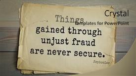  Presentation with top 150 - Theme with top-150 sophocles athenian playwright background and a coral colored foreground