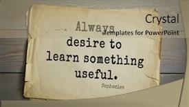  Presentation with top 150 - Slides having top-150 sophocles athenian playwright background and a coral colored foreground