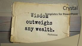  Presentation with top 150 - Colorful PPT theme enhanced with top-150 sophocles athenian playwright backdrop and a coral colored foreground