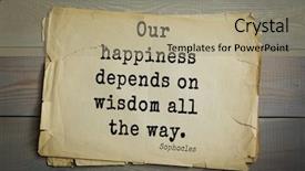  Presentation with top 150 - Beautiful theme featuring top-150 sophocles athenian playwright backdrop and a  colored foreground