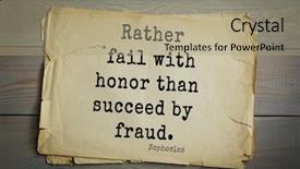  Presentation with top 150 - PPT theme consisting of top-150 sophocles athenian playwright background and a mint green colored foreground