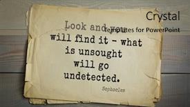  Presentation with top 150 - Slide deck with top-150 sophocles athenian playwright background and a  colored foreground