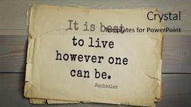  Presentation with top 150 - Slide set consisting of top-150 sophocles athenian playwright background and a  colored foreground