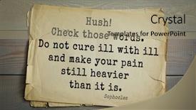  Presentation with top 150 - Audience pleasing PPT theme consisting of top-150 sophocles athenian playwright backdrop and a mint green colored foreground