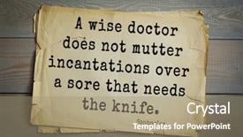  Presentation with top 150 - Beautiful slide deck featuring top-150 sophocles athenian playwright backdrop and a  colored foreground