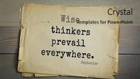  Presentation with top 150 - Slides having top-150 sophocles athenian playwright background and a coral colored foreground