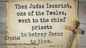  Presentation with bible verses - Colorful theme enhanced with top-350 bible verses backdrop and a mint green colored foreground