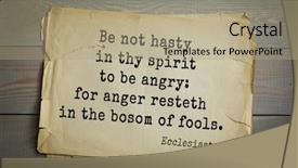  Presentation with bible verses - Beautiful slide deck featuring top 500 bible verses be backdrop and a mint green colored foreground