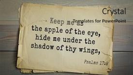  Presentation with bible verses - PPT theme consisting of top 500 bible verses keep background and a mint green colored foreground