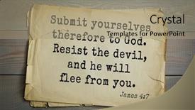  Presentation with bible verses - PPT theme enhanced with top 500 bible verses submit background and a coral colored foreground