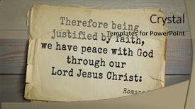  Presentation with bible verses - Colorful theme enhanced with top 500 bible verses therefore backdrop and a coral colored foreground