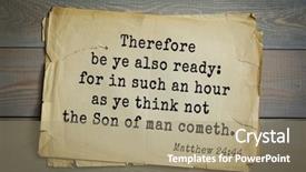  Presentation with bible verses - PPT layouts enhanced with top 500 bible verses therefore background and a coral colored foreground