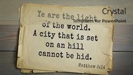  Presentation with bible verses - Audience pleasing PPT layouts consisting of top 500 bible verses ye backdrop and a coral colored foreground