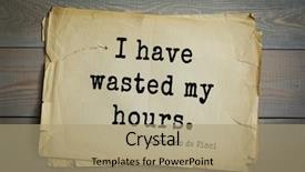  Presentation with inventor - Slides featuring top-60 aphorism by leonardo background and a  colored foreground