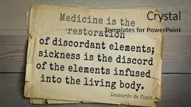  Presentation with sickness - Amazing slide deck having top-60 aphorism by leonardo backdrop and a  colored foreground