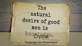  Presentation with inventor - Audience pleasing PPT layouts consisting of top-60 aphorism by leonardo backdrop and a coral colored foreground