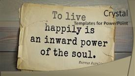  Presentation with philosopher - Slides having top-60 marcus aurelius roman background and a mint green colored foreground