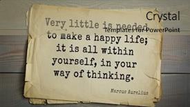  Presentation with roman - Colorful slide deck enhanced with top-60 marcus aurelius roman backdrop and a coral colored foreground