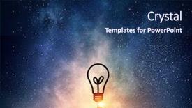  Presentation with idea of earth creation mixed - Slides featuring top achieving idea mixed media background and a  colored foreground