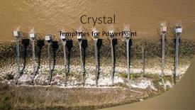  Presentation with traditional - PPT layouts enhanced with top-aerial-view-of-traditional background and a coral colored foreground