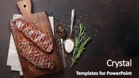  Presentation with blade - Amazing theme having top blade or denver grilled backdrop and a wine colored foreground