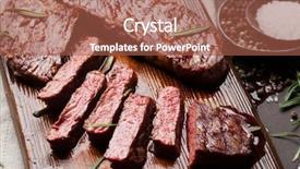  Presentation with blade - PPT layouts consisting of top blade or denver grilled background and a red colored foreground