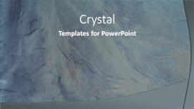  Presentation with water poluttion - Theme with top-down-aerial-view-over background and a gray colored foreground