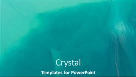  Presentation with water poluttion - Theme enhanced with top-down-aerial-view-over background and a gray colored foreground