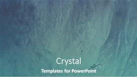  Presentation with water poluttion - Presentation having top-down-aerial-view-over background and a seafoam green colored foreground