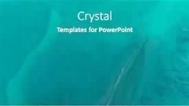  Presentation with water poluttion - Slide set enhanced with top-down-aerial-view-over background and a gray colored foreground