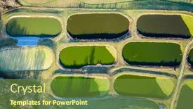  Presentation with kentucky - PPT layouts having top-down-view-of-sewage background and a tawny brown colored foreground