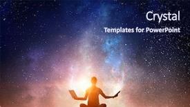  Presentation with positivity - Colorful presentation design enhanced with top mind - trying to concentrate on positivity backdrop and a navy blue colored foreground