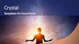  Presentation with positivity - Cool new PPT theme with top mind - trying to concentrate on positivity backdrop and a ocean colored foreground