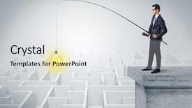  Presentation with excellence - Theme enhanced with top of a building background and a white colored foreground