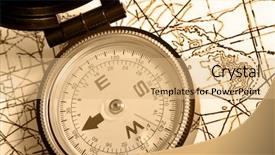  Presentation with duo - Presentation having top of a topographical background and a coral colored foreground