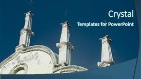  Presentation with decorate - Audience pleasing PPT layouts consisting of top of an old backdrop and a ocean colored foreground