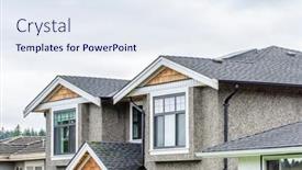  Presentation with house window - 