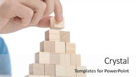  Presentation with last - Presentation design featuring top of the stack background and a white colored foreground