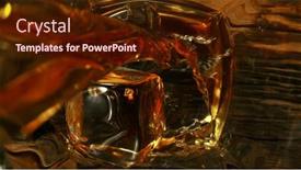  Presentation with whisky - Presentation with top-shot-of-pouring-whisky background and a wine colored foreground