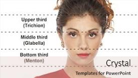  Presentation with third - Slide set featuring top to bottom upper third background and a lemonade colored foreground