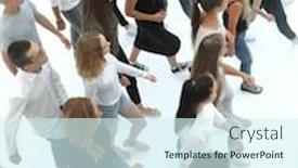  Presentation with forward - PPT layouts having top-view-a-group background and a cool aqua colored foreground