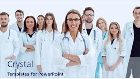  Presentation with group - PPT theme featuring top-view-a-group background and a  colored foreground