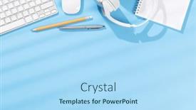  Presentation with business office desk - 