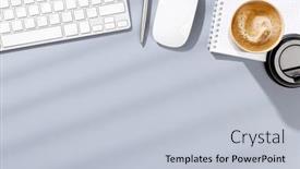  Presentation with business office desk - 