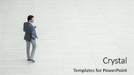  Presentation with risk management top view - Beautiful theme featuring top view from far away backdrop and a white colored foreground