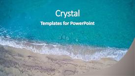  Presentation with drone - Amazing PPT theme having top view of a drone backdrop and a  colored foreground