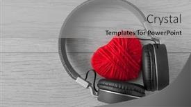  Presentation with audio - Amazing slide set having top-view-of-an-black backdrop and a light gray colored foreground