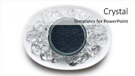  Presentation with caviar - Colorful slides enhanced with standardized test form with answers bubbled in and a pencil backdrop and a  colored foreground.