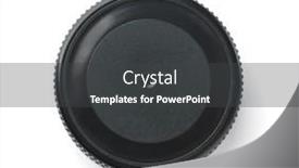  Presentation with plastic bottle - PPT layouts with top-view-of-black-plastic background and a dark gray colored foreground